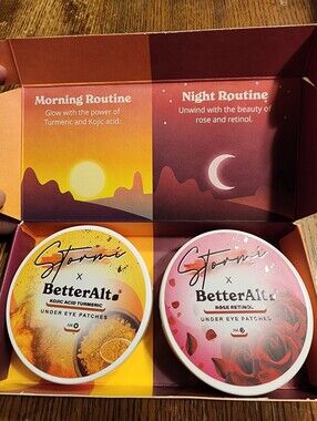 Under Eye Patches – BetterAlt + Stormi Collab TikTok Viral! $40 Retail